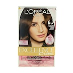 Buy LOreal Paris Excellence Creme Triple Care Permanent Hair Colour 6.7 Chocolate Brown in Saudi Arabia