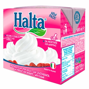 Halta Cream For Sweets 500ML