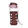 Aiwanto 2Pcs Glass Bottle Water Bottle Storage Bottle for Office School Bottle Hot Water Bottle with Silicone