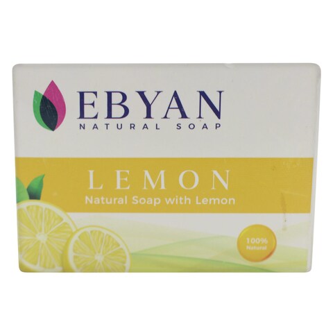 Ebyan Naturals Lemon Bar Soap 100g