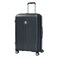 Verage 20076 Rome Hardside Expandable Luggage Trolley Bag 19 Inch Black
