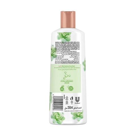 Lux Body Wash Silk Gardenia Euphoria - 250ml