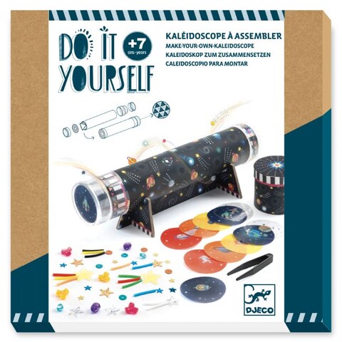 Djeco Do It Yourself - Space Kaleidoscope