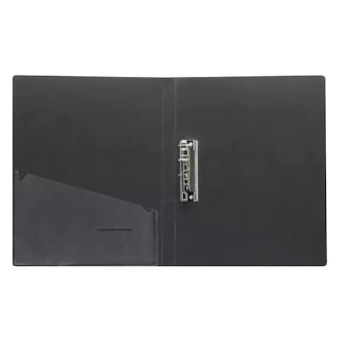 Kasuku Classic Punchless Clipfile Black/Silver