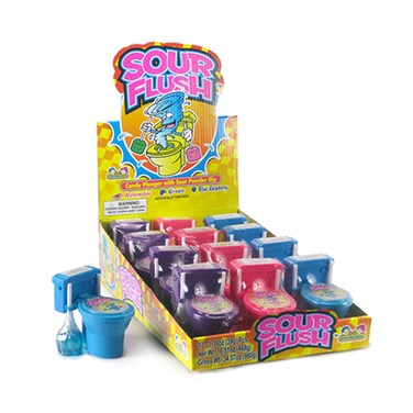 Kidsmania Sour Flush Candy 39GR
