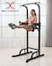 Max Strength Power Tower Multi-Function Pull Up Rack &amp; Dip Station Abs Dip Station, Home Gym Strength Training Fitness Equipment