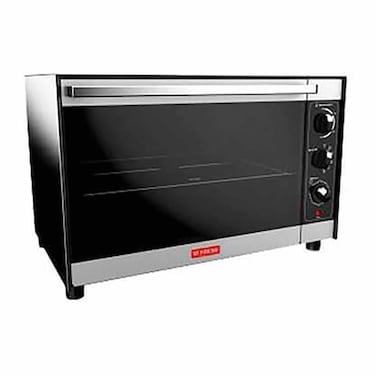 فرن كهربائي فريش بشواية - 45 لتر - أسود