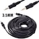 Aux Cord - 3.5mm Male to Male Audio Jack(s) - Connect Smartphone, Mp3 Player, to Car/Auto Stereo or Speakers via Aux Audio Port 15m