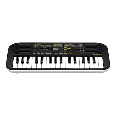 Casio SA-51 32-Key Mini Keyboard White/Black