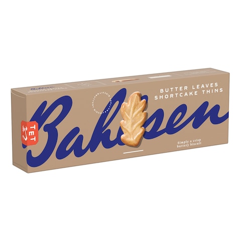 Bahlsen Butter Leaves Biscuits 125g