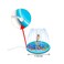 Splash Mat Sprinkler Pad for Kids