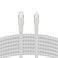 BELKIN BoostCharge Pro Flex USB-C to Lightning Cable - 3 Meters - White