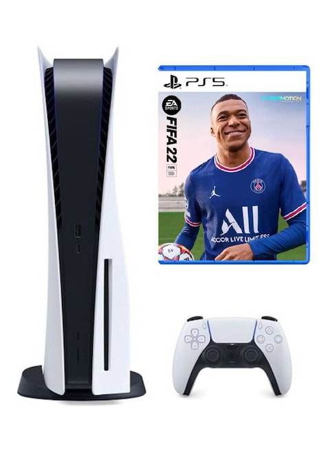 Sony PlayStation 5 Console (Disc Version) With FIFA 22