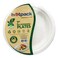 Hotpack Bio Paper Pulp Plate 7 inches 10 pieces