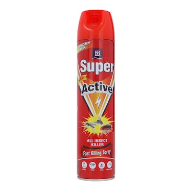 Super Active Insecticide Spray 600 ml