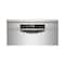 Bosch Serie 6 Dishwasher, Silver Inox, Made in Germany- SMS6ECI38M