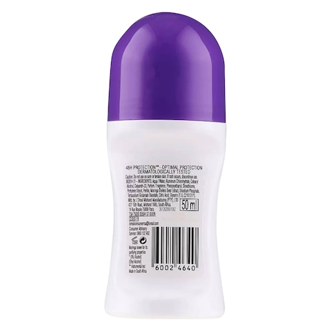 Garnier Mineral Protection 6 In 1 Antiperspirant Cotton Fresh Roll On 50ml