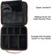 Generic Travel Makeup Train Case Makeup Cosmetic Case Organizer Portable Artist Storage Bag 10.3&#39;&#39; With Adjustable Dividers For Cosmetics Makeup Brushes Toiletry (Pink)