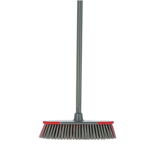 Delcasa Dc1613 Broom With Handle - Indoor Sweeping Broom Brush - The Perfect Indoor Sweeping Kitchen Floor Brush Broom For Your House