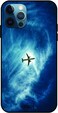 Theodor - Apple iPhone 12 Pro Max Case Plane In The Sky Flexible Silicone Cover