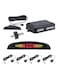 Generic 4 Parking Sensors Car Reverse Backup Radar