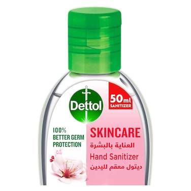 Dettol Skin Care Anti-Bacterial Liquid Hand Wash - 50 ml