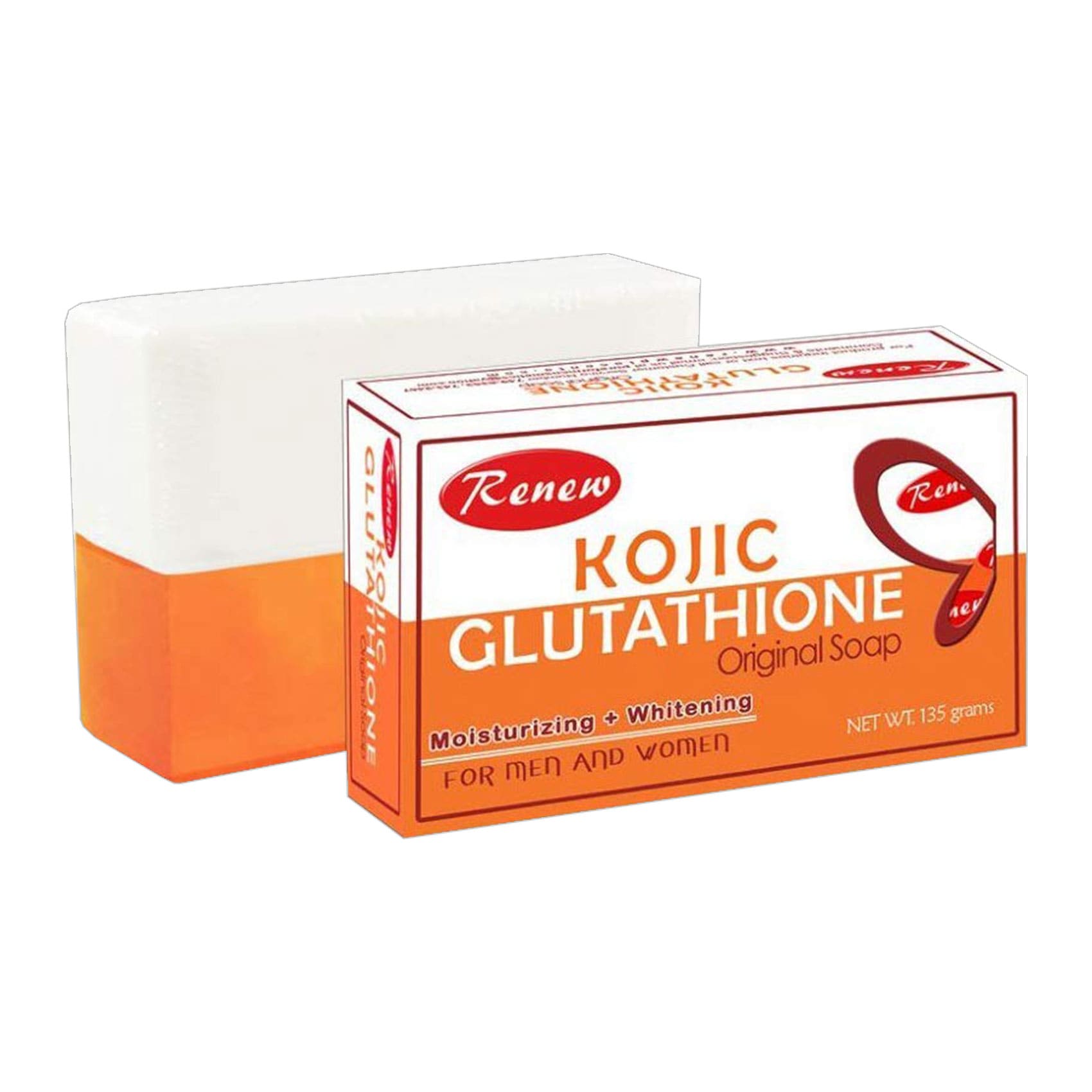 shouvy kojic acid & glutathione whitening soap OrthoChewz™