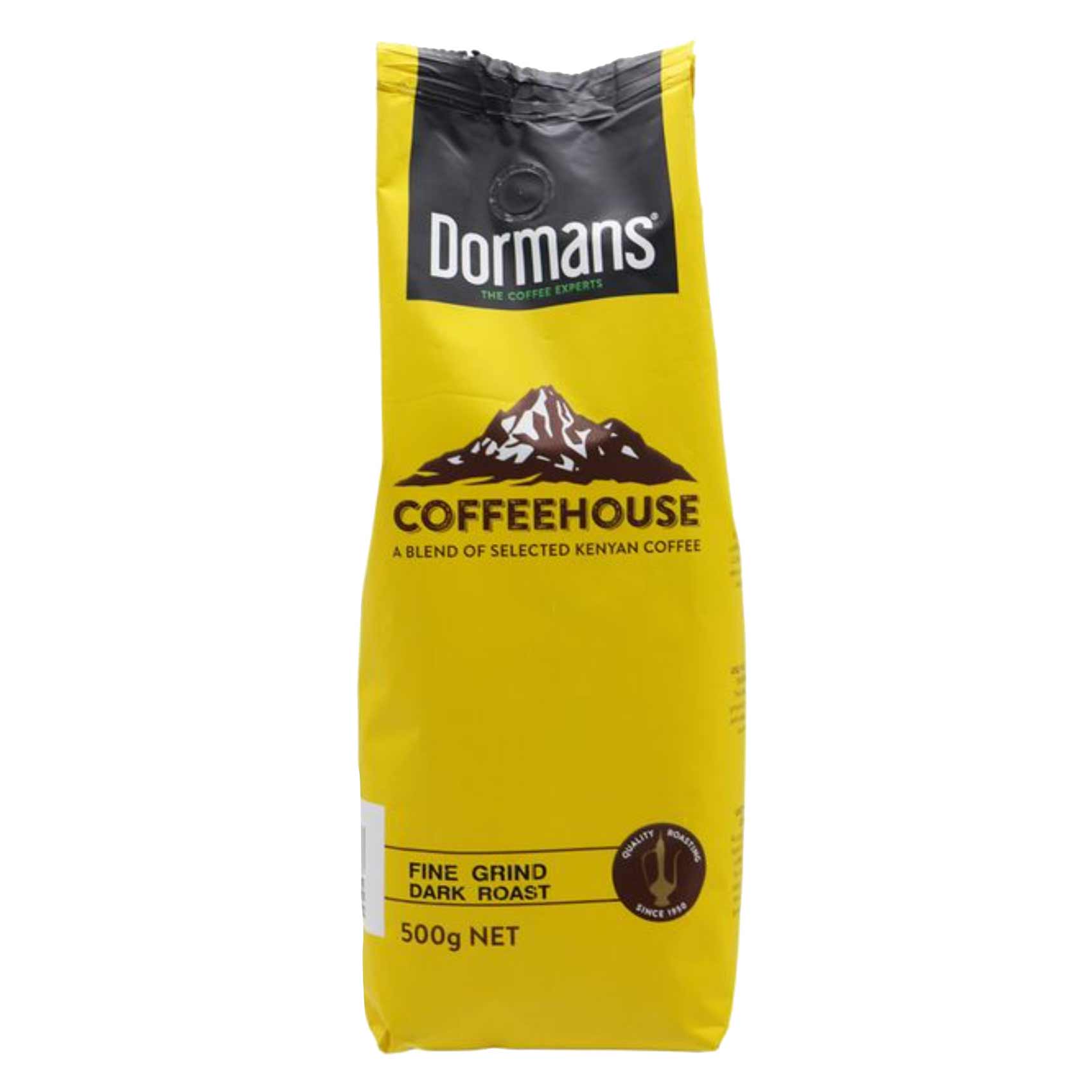 Dormans Coffeehouse Dark Roast Fine Grind Coffee 250g