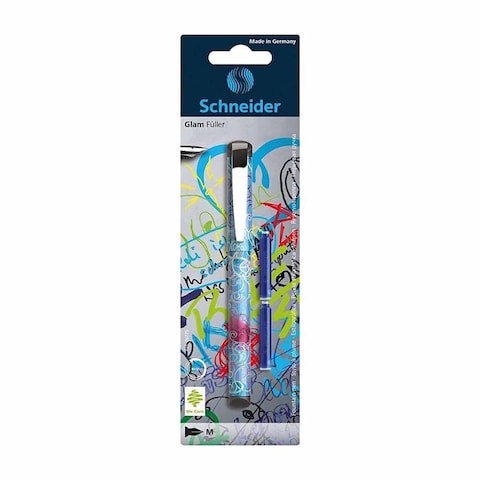 Schneider Glam Blister Fountain pen + 2 cartridges