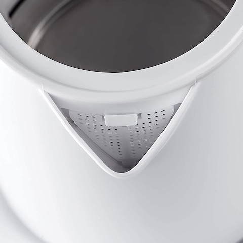 Black &amp; Decker Concealed Coil Kettle, White, 1.7 Litres, JC70-B5