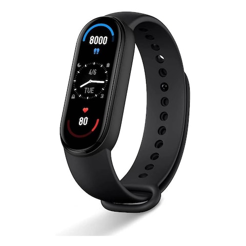 Xiaomi Mi Smart Band 6 Sports Smart Bracelet- Amoled Display- Black
