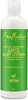 Shea Moisture African Water Mint &amp; Ginger Detox Body Lotion 384Ml