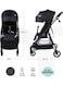 Moon Revo 360 Stroller, Black