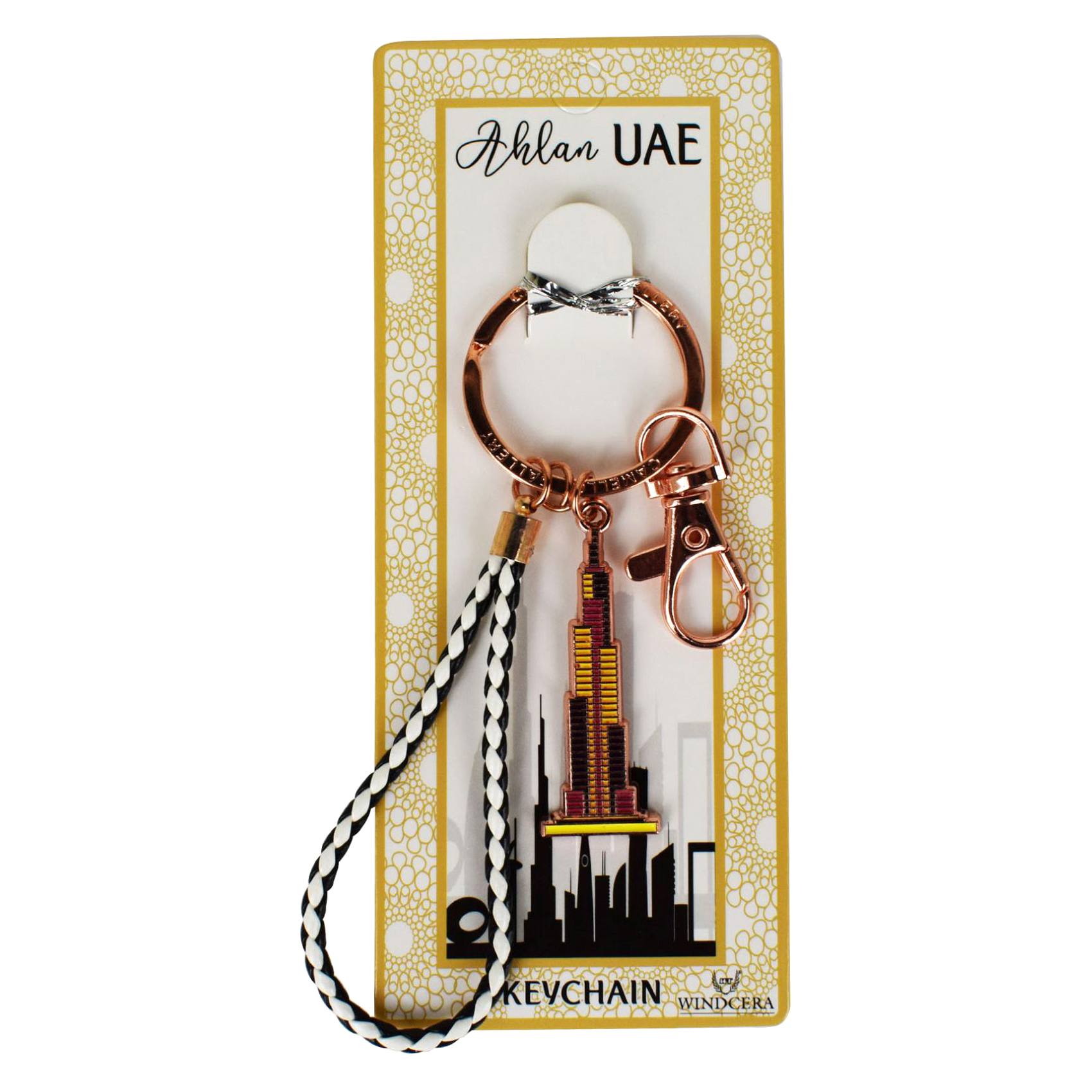 Windcera Ahlan UAE 9 Keychain Assorted