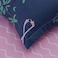 GOLDEN HOME  6-Piece King Size Duvet Cover Set, 1 Duvet Cover + 1 Fitted Sheet + 4 Pillow Cases, Microfibre, Muesli