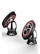 Uf - Magnetic base for -X1 for iPhone - iPad - Samsung - HTC - Qarmin Black