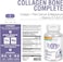 Solaray Collagen Complete Advanced Bone Matrix Formula, 90 Veg Caps