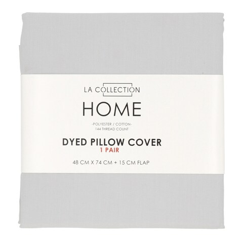 Pillow Covers Set Grey