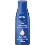 Buy NIVEA Body Lotion Nourishing For Extra Dry Skin 250ml in UAE