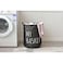 Dirty Clothes Laundry Basket Large Waterproof Round Cotton Linen Laundry Storage Basket