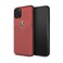 Ferrari - Apple iPhone 11 Pro Max Hard Case Leather Victory Compatible for iPhone 11 Pro Max and support Wireless Charging, Easy Access to All Ports, CG Mobile Officially Licensed- Red