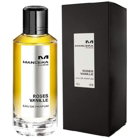 Mancera Roses Vanille Eau De Parfum - 120ml