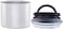 Planetary Design Airscape Coffee And Food Storage Canister, 32 Oz, Patented Airtight Lid Preserves Food Freshness, Stainless Steel, Brushed Steel