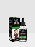 Buy Aichun beauty Beard Growth Pure Natural Nutrients Oil Clear 40ml in UAE