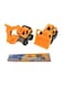 Rally 2-Piece Powerful Truck Crane Toy