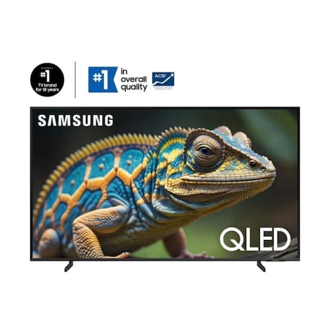 Samsung 85 Inch TV QLED 4K Q70D Series 7 with Quantum Dot 4K AI Upscaling Samsung Tizen OS Motion Xcelerator 120Hz 2024 Model - QA85Q70DAUXZN