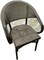 Generic Textilene Brown Chair for Restaurant Furniture Set 1 Piece Dining Set Balcony Set Outdoor Garden Furniture Sets