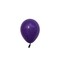 The Party Popper - Purple Mini Balloons Pack of 10
