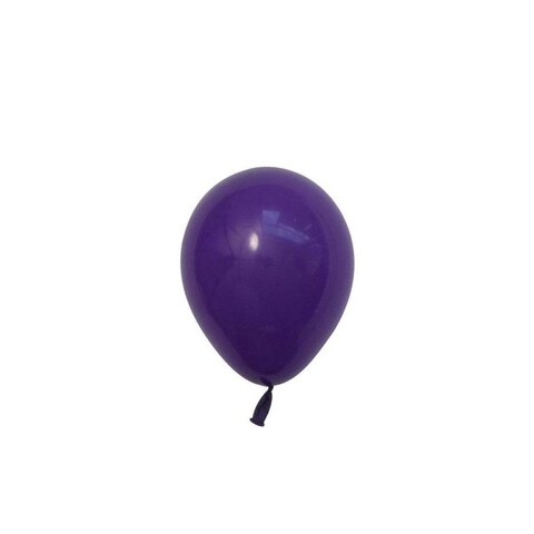 The Party Popper - Purple Mini Balloons Pack of 10