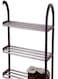 5-Tier Shoe Rack Grey